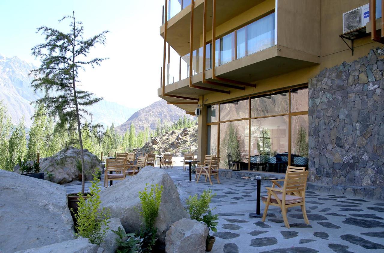 Ambiance Resort Hunza Karimabad  Bagian luar foto