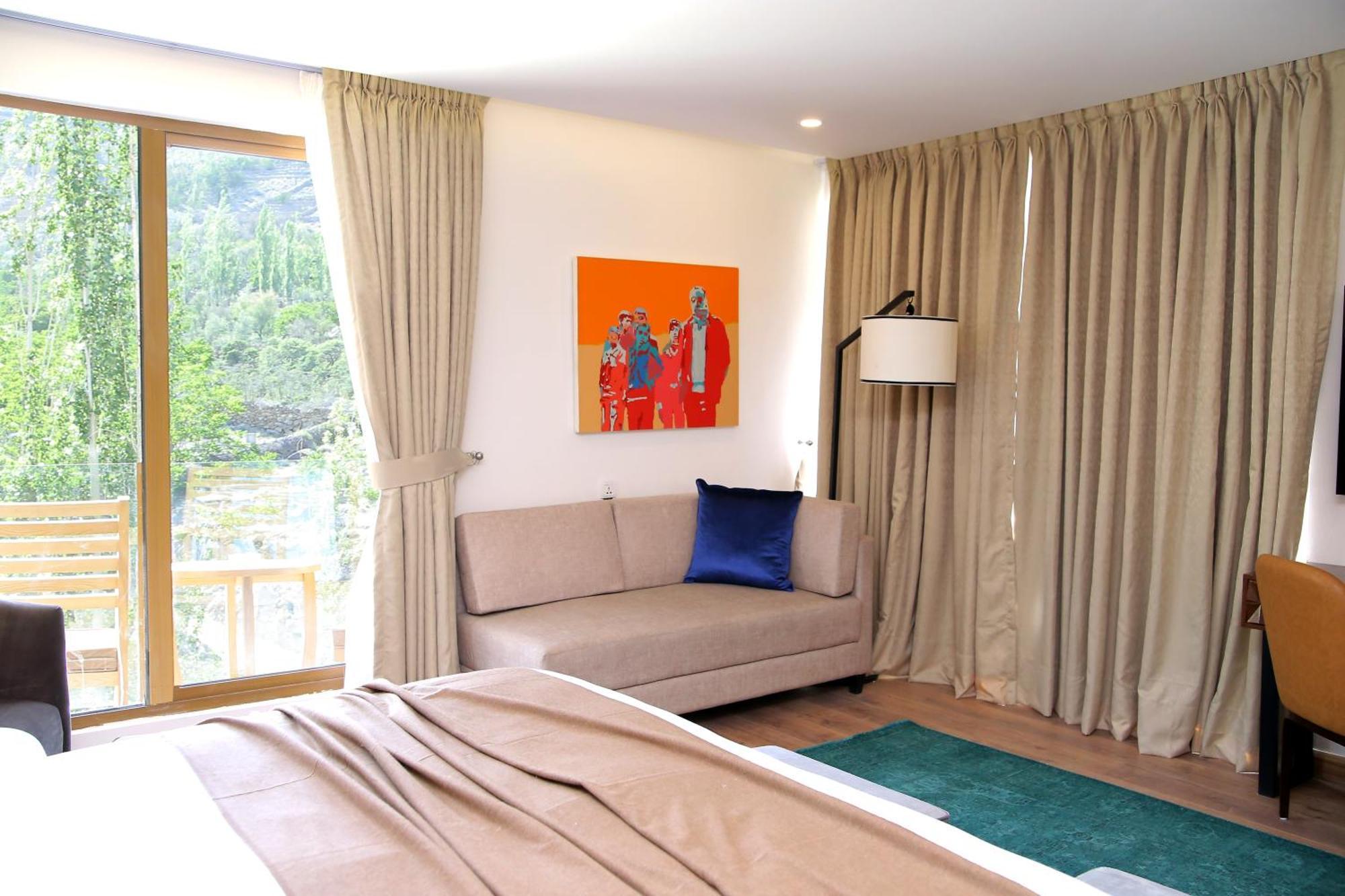 Ambiance Resort Hunza Karimabad  Ruang foto